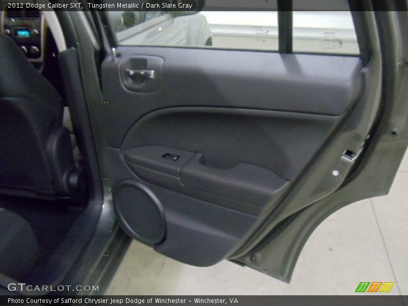 Tungsten Metallic / Dark Slate Gray 2012 Dodge Caliber SXT