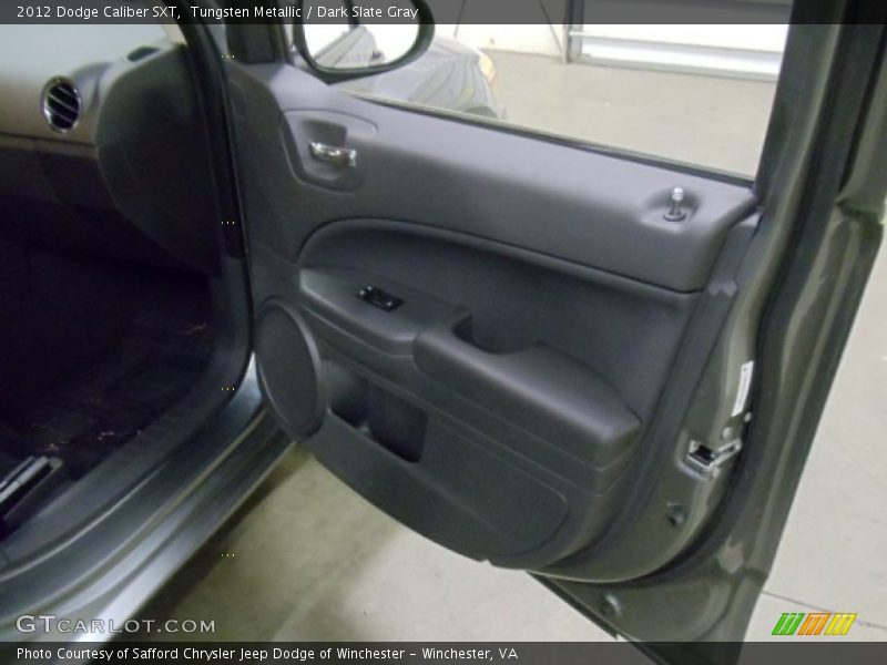 Tungsten Metallic / Dark Slate Gray 2012 Dodge Caliber SXT