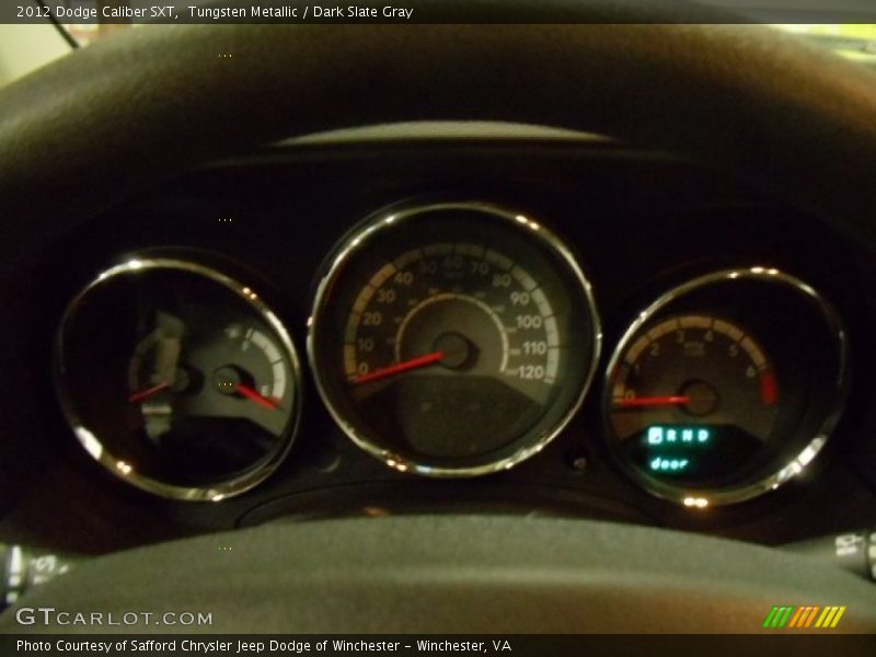 Tungsten Metallic / Dark Slate Gray 2012 Dodge Caliber SXT