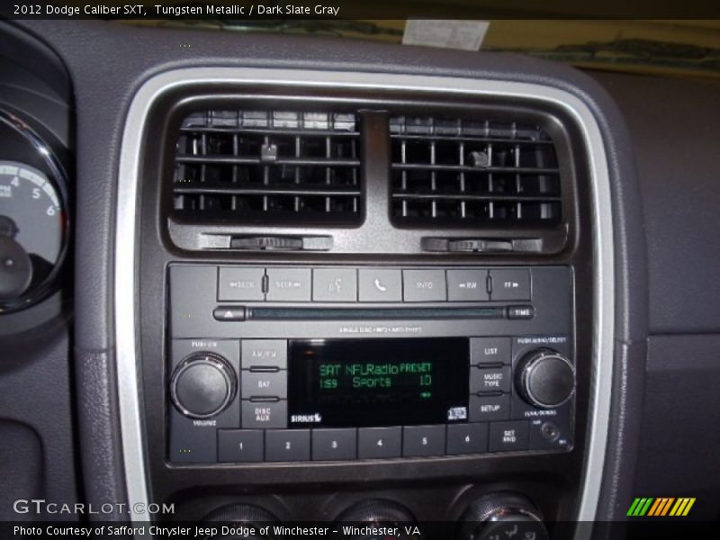Tungsten Metallic / Dark Slate Gray 2012 Dodge Caliber SXT