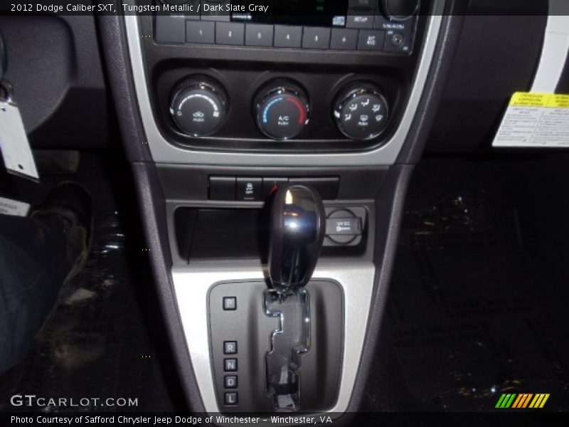 Tungsten Metallic / Dark Slate Gray 2012 Dodge Caliber SXT