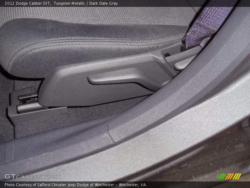 Tungsten Metallic / Dark Slate Gray 2012 Dodge Caliber SXT