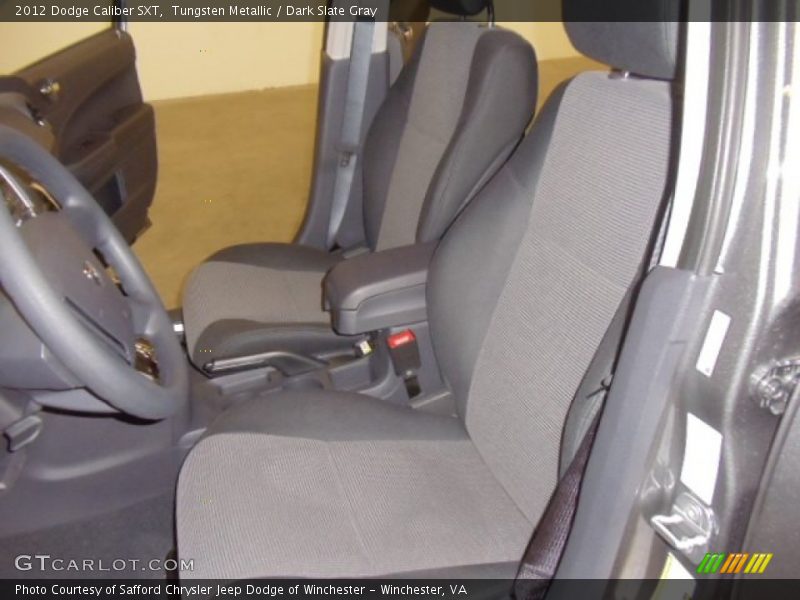 Tungsten Metallic / Dark Slate Gray 2012 Dodge Caliber SXT