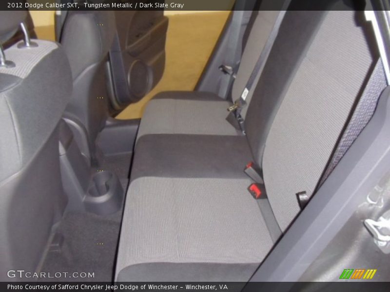 Tungsten Metallic / Dark Slate Gray 2012 Dodge Caliber SXT