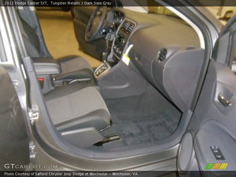 Tungsten Metallic / Dark Slate Gray 2012 Dodge Caliber SXT