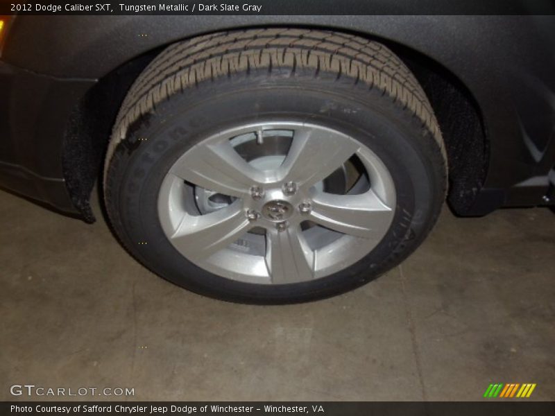 Tungsten Metallic / Dark Slate Gray 2012 Dodge Caliber SXT