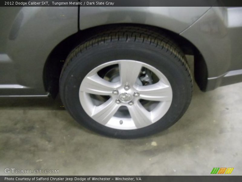 Tungsten Metallic / Dark Slate Gray 2012 Dodge Caliber SXT
