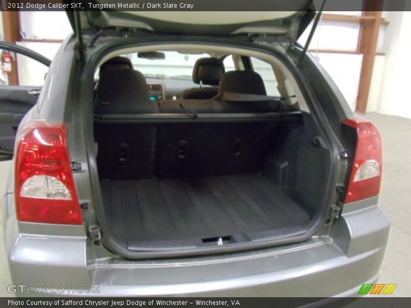 Tungsten Metallic / Dark Slate Gray 2012 Dodge Caliber SXT