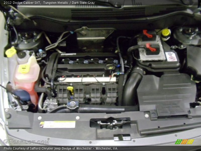 Tungsten Metallic / Dark Slate Gray 2012 Dodge Caliber SXT