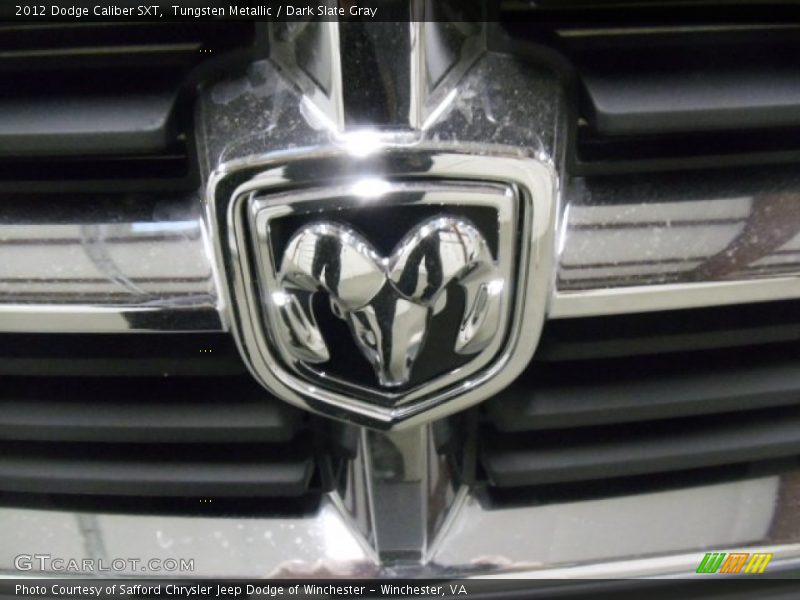 Tungsten Metallic / Dark Slate Gray 2012 Dodge Caliber SXT