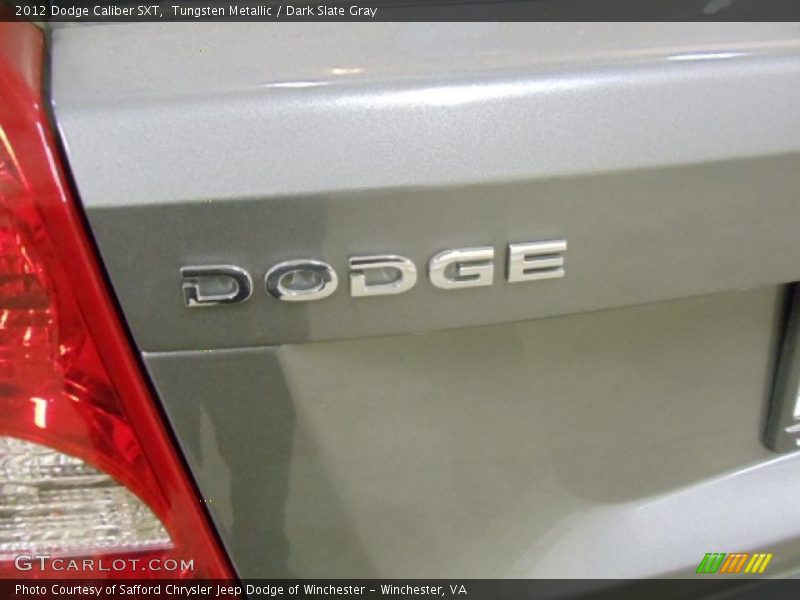 Tungsten Metallic / Dark Slate Gray 2012 Dodge Caliber SXT