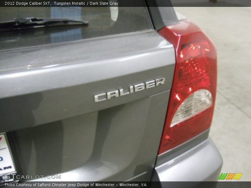 Tungsten Metallic / Dark Slate Gray 2012 Dodge Caliber SXT