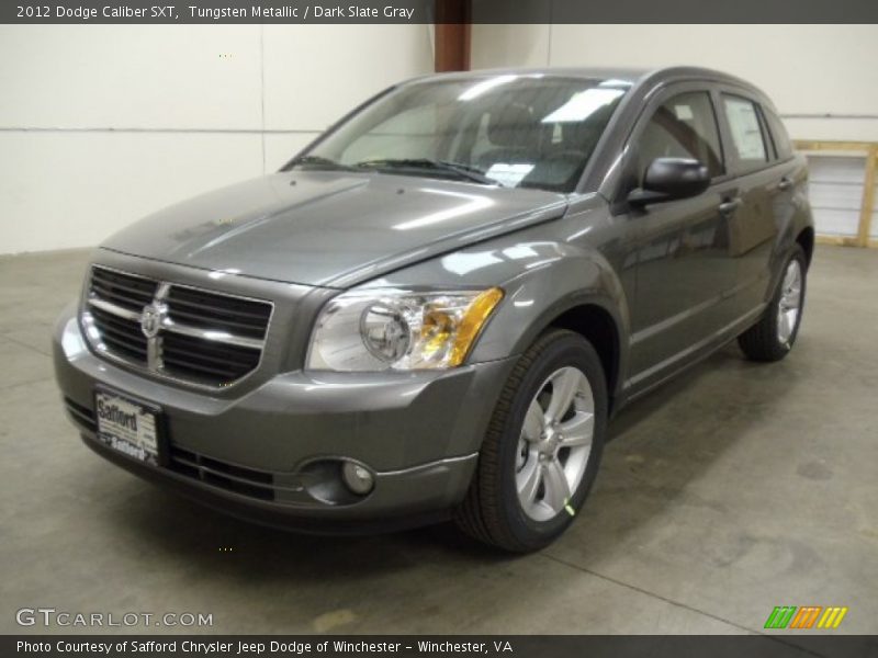 Tungsten Metallic / Dark Slate Gray 2012 Dodge Caliber SXT