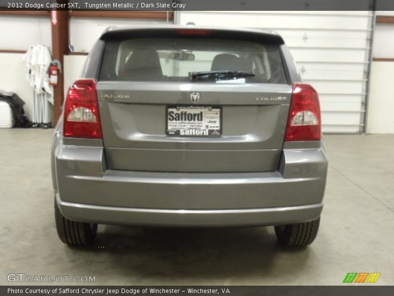 Tungsten Metallic / Dark Slate Gray 2012 Dodge Caliber SXT