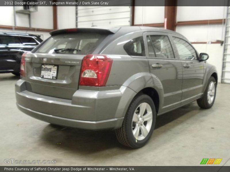 Tungsten Metallic / Dark Slate Gray 2012 Dodge Caliber SXT