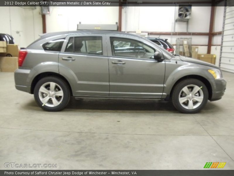 Tungsten Metallic / Dark Slate Gray 2012 Dodge Caliber SXT