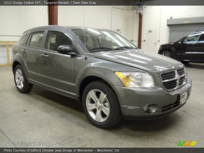 Tungsten Metallic / Dark Slate Gray 2012 Dodge Caliber SXT