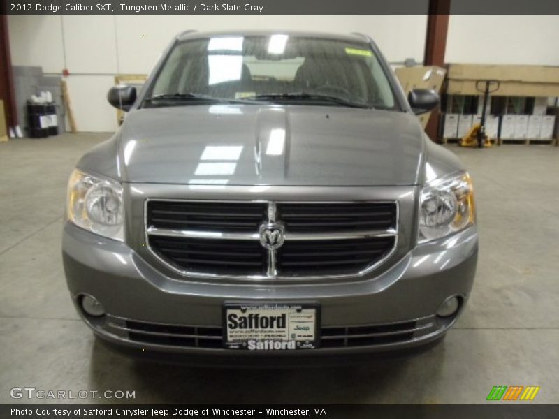 Tungsten Metallic / Dark Slate Gray 2012 Dodge Caliber SXT