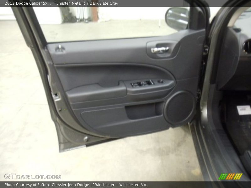 Tungsten Metallic / Dark Slate Gray 2012 Dodge Caliber SXT