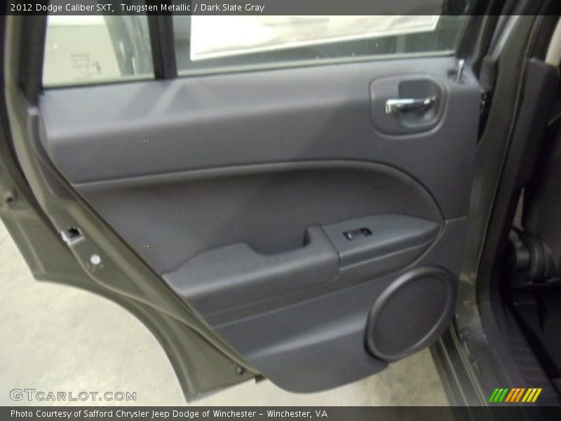 Tungsten Metallic / Dark Slate Gray 2012 Dodge Caliber SXT