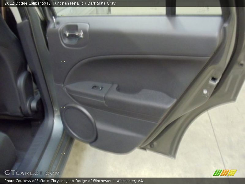 Tungsten Metallic / Dark Slate Gray 2012 Dodge Caliber SXT