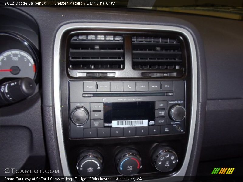Tungsten Metallic / Dark Slate Gray 2012 Dodge Caliber SXT