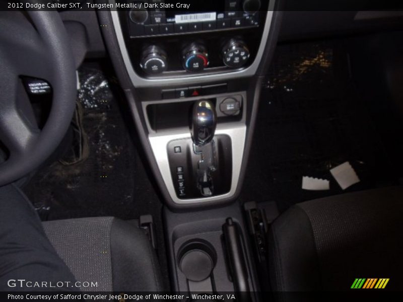 Tungsten Metallic / Dark Slate Gray 2012 Dodge Caliber SXT
