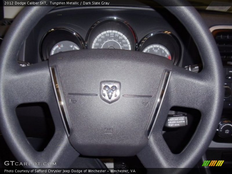 Tungsten Metallic / Dark Slate Gray 2012 Dodge Caliber SXT