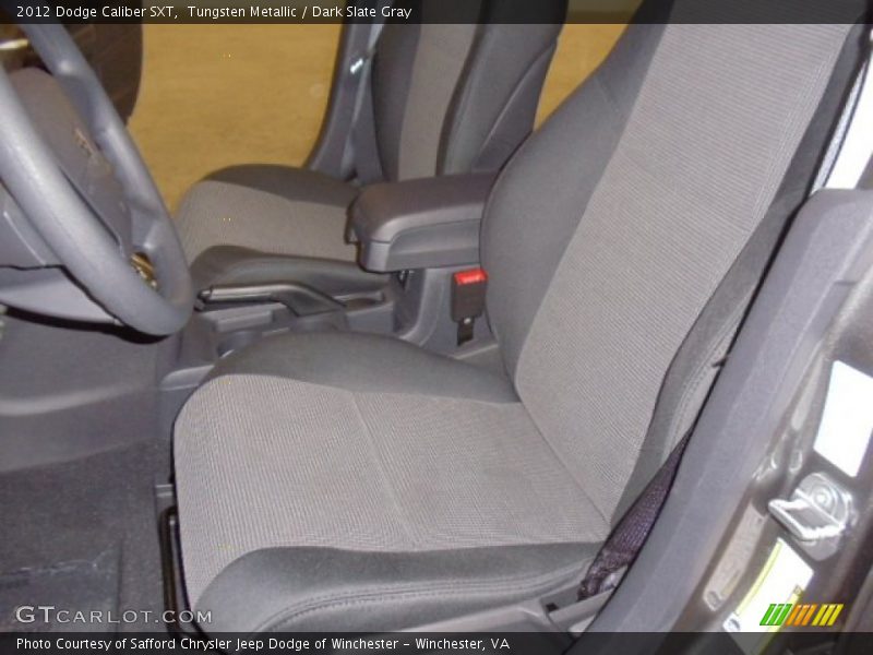 Tungsten Metallic / Dark Slate Gray 2012 Dodge Caliber SXT