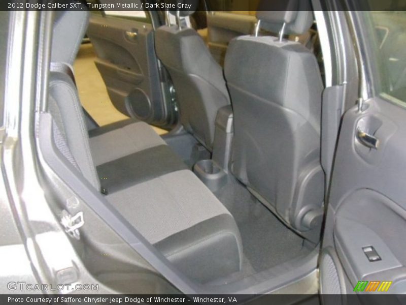 Tungsten Metallic / Dark Slate Gray 2012 Dodge Caliber SXT