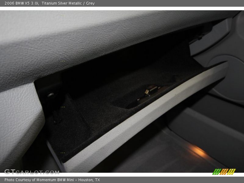 Titanium Silver Metallic / Grey 2006 BMW X5 3.0i