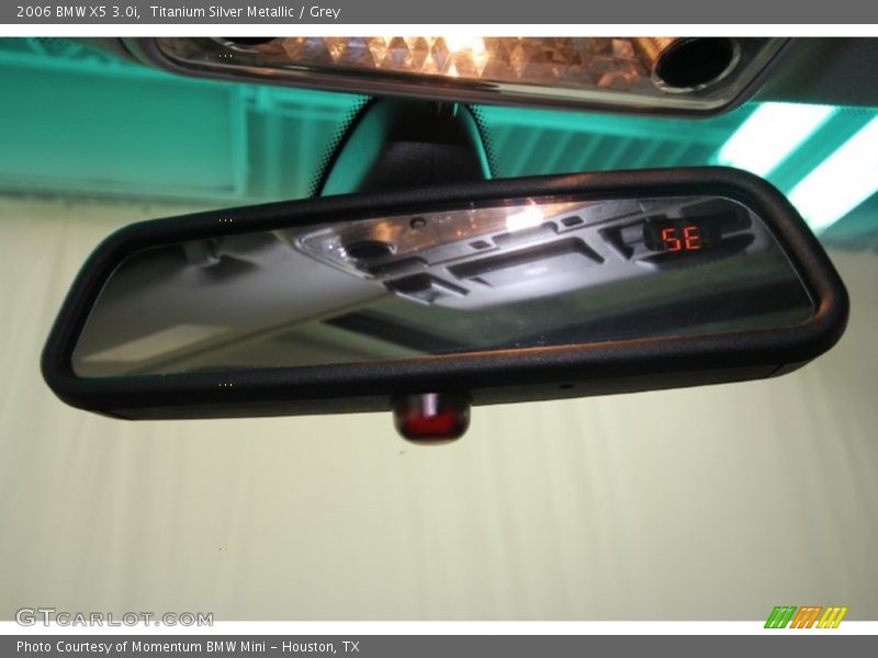 Titanium Silver Metallic / Grey 2006 BMW X5 3.0i