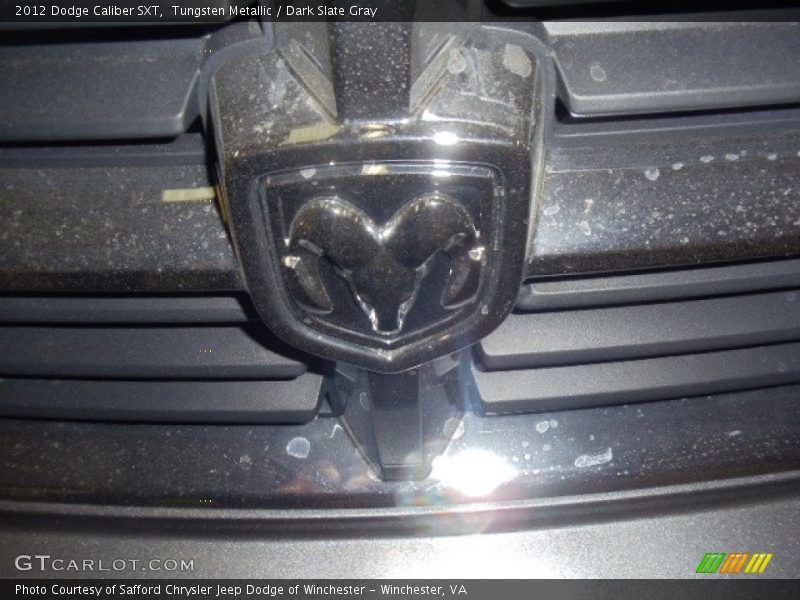 Tungsten Metallic / Dark Slate Gray 2012 Dodge Caliber SXT