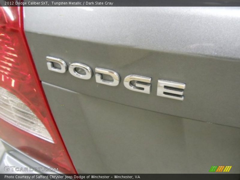 Tungsten Metallic / Dark Slate Gray 2012 Dodge Caliber SXT