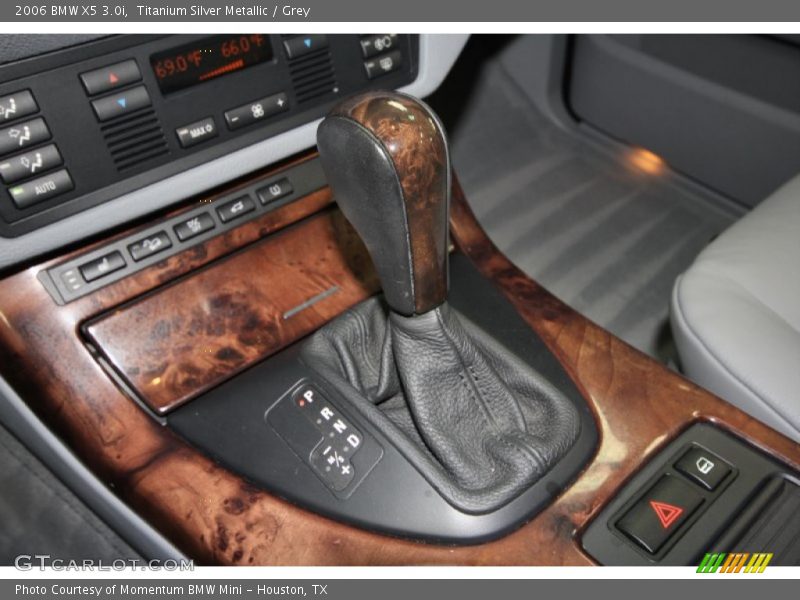  2006 X5 3.0i 5 Speed Steptronic Automatic Shifter