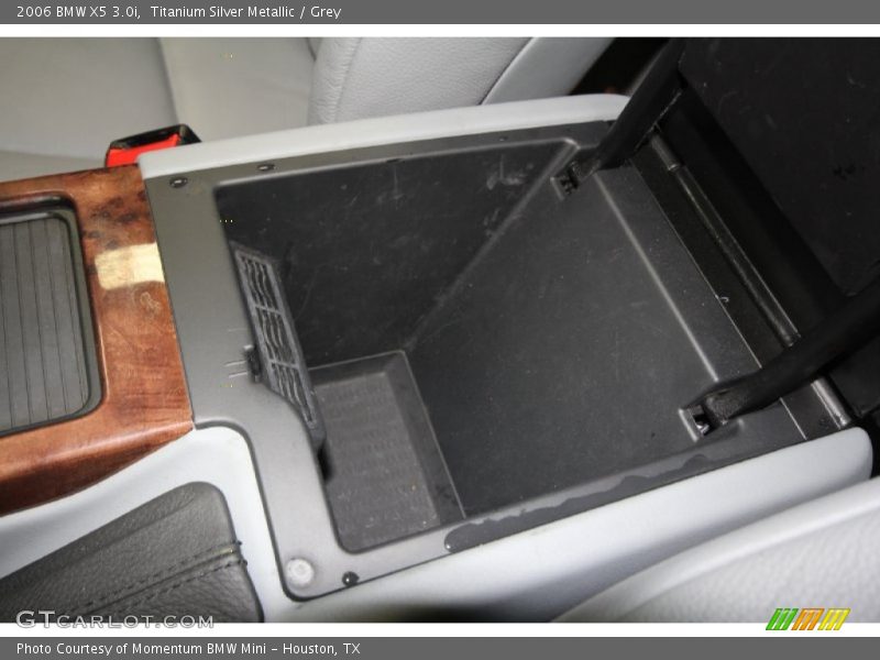 Titanium Silver Metallic / Grey 2006 BMW X5 3.0i