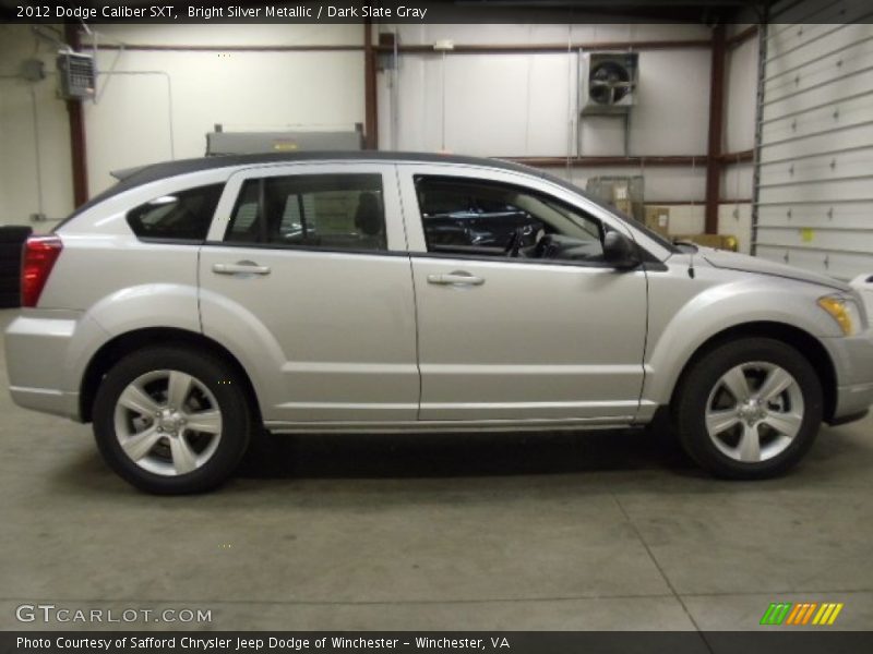 Bright Silver Metallic / Dark Slate Gray 2012 Dodge Caliber SXT