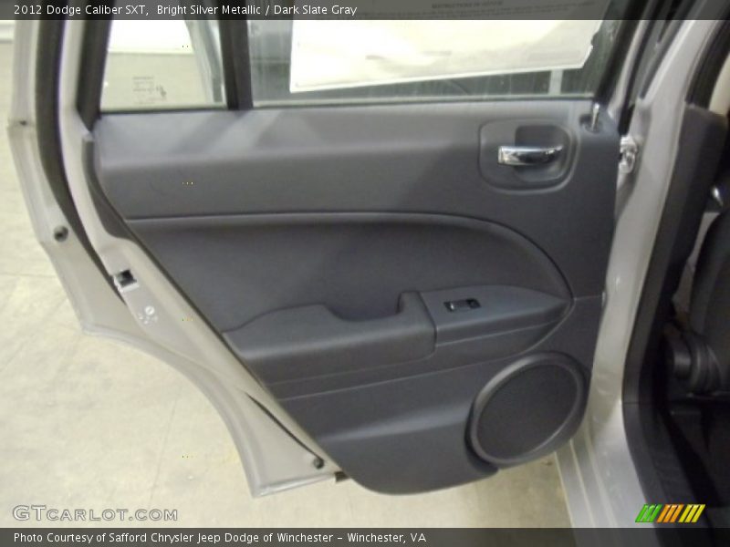 Bright Silver Metallic / Dark Slate Gray 2012 Dodge Caliber SXT