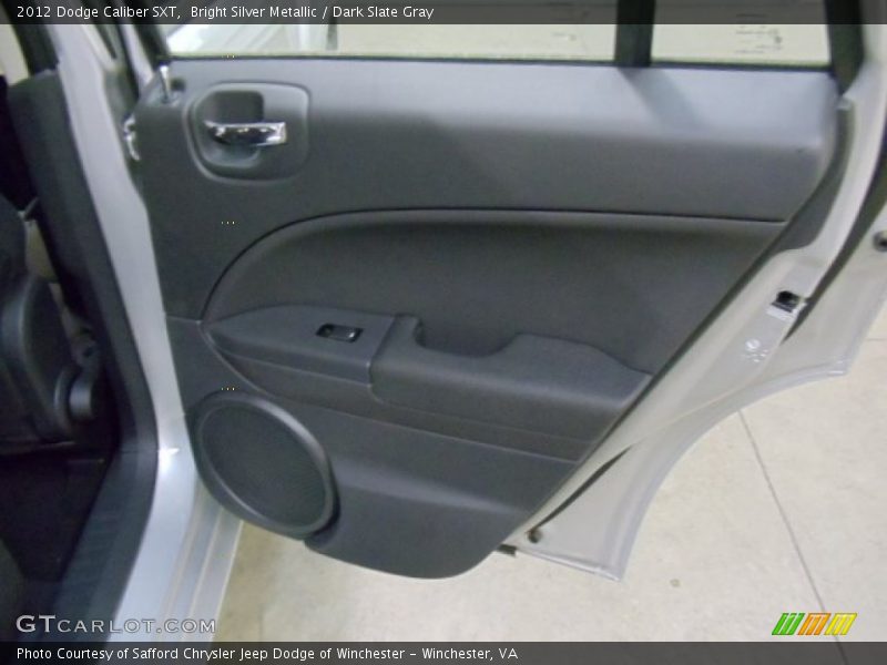Bright Silver Metallic / Dark Slate Gray 2012 Dodge Caliber SXT