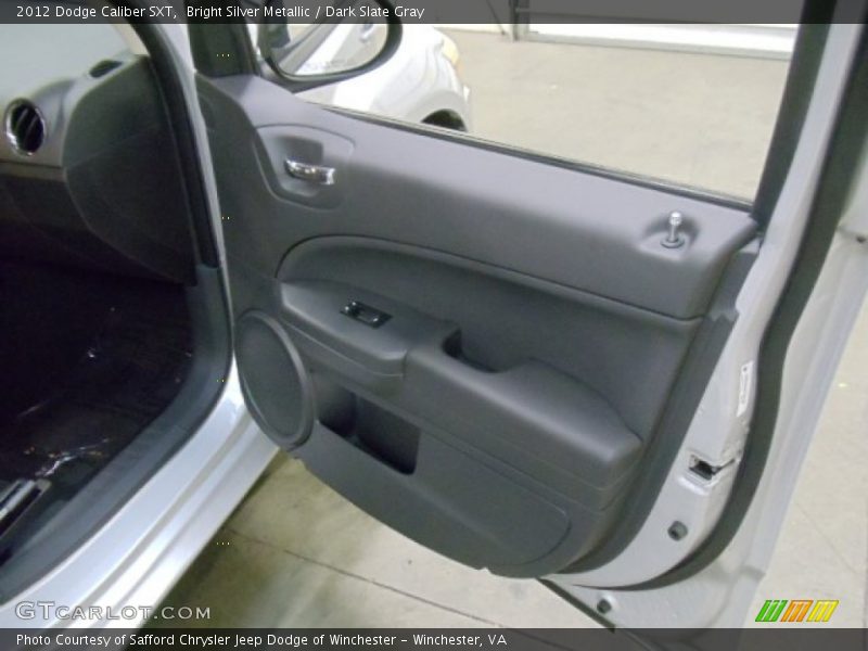 Bright Silver Metallic / Dark Slate Gray 2012 Dodge Caliber SXT