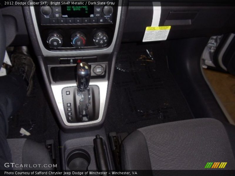 Bright Silver Metallic / Dark Slate Gray 2012 Dodge Caliber SXT