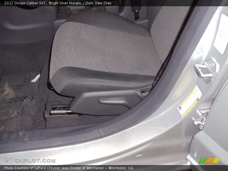 Bright Silver Metallic / Dark Slate Gray 2012 Dodge Caliber SXT