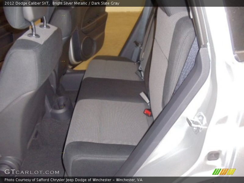 Bright Silver Metallic / Dark Slate Gray 2012 Dodge Caliber SXT