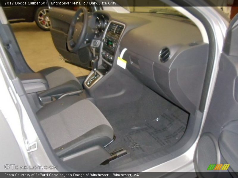 Bright Silver Metallic / Dark Slate Gray 2012 Dodge Caliber SXT