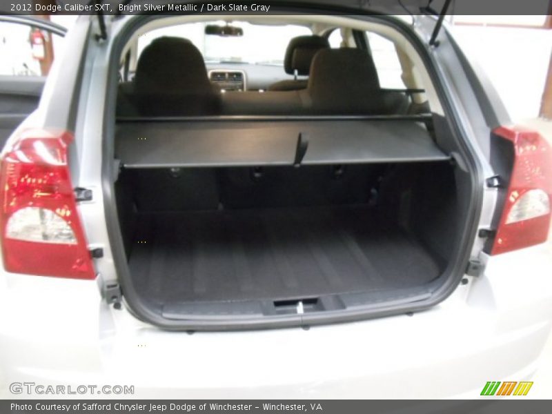 Bright Silver Metallic / Dark Slate Gray 2012 Dodge Caliber SXT