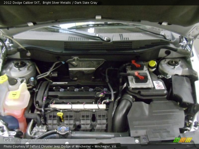 Bright Silver Metallic / Dark Slate Gray 2012 Dodge Caliber SXT