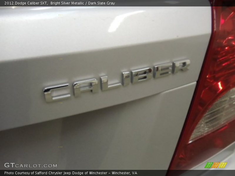 Bright Silver Metallic / Dark Slate Gray 2012 Dodge Caliber SXT