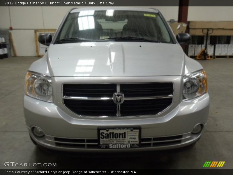 Bright Silver Metallic / Dark Slate Gray 2012 Dodge Caliber SXT