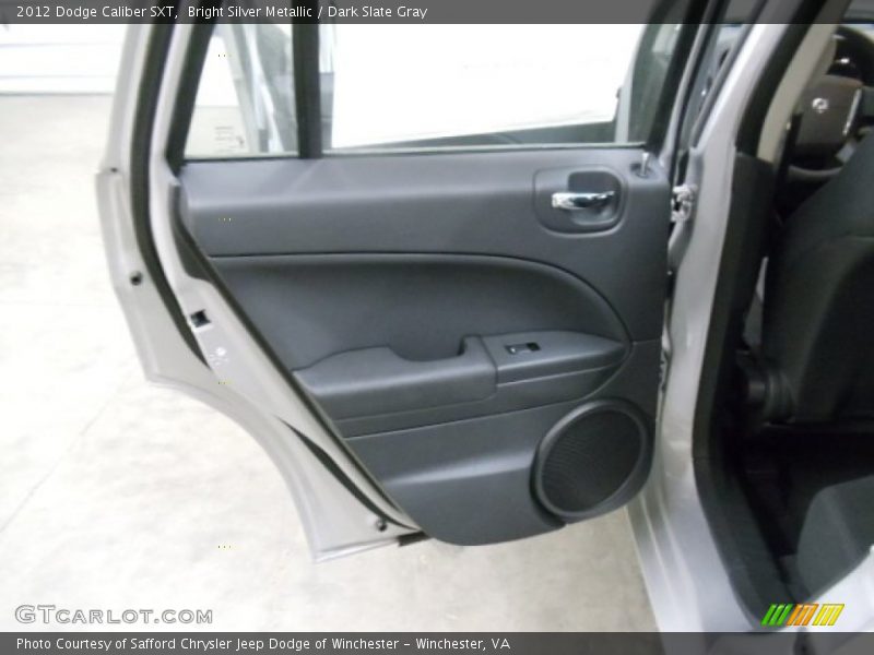 Bright Silver Metallic / Dark Slate Gray 2012 Dodge Caliber SXT