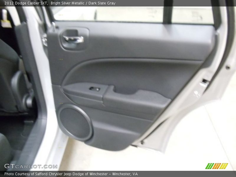 Bright Silver Metallic / Dark Slate Gray 2012 Dodge Caliber SXT